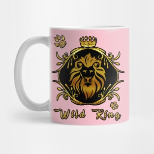 wild king Mug